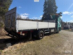 Mercedes-Benz Actross m/ HIAB 135 kran.