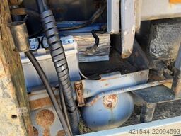 Mercedes-Benz Actross m/ HIAB 135 kran.
