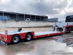 FGM Well Trailer with Winch, Extensions, Ramps and FGM
