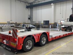 FGM Well Trailer with Winch, Extensions, Ramps and FGM
