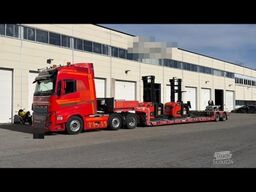 FGM Well Trailer with Winch, Extensions, Ramps and FGM
