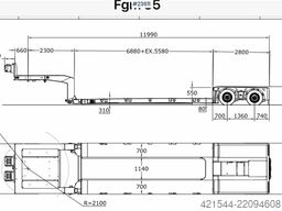 FGM Well Trailer with Winch, Extensions, Ramps and FGM