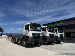 Camion scarrabile MAN MAN 41.520 TGS 40Ton 8x4 EU6 Chassis