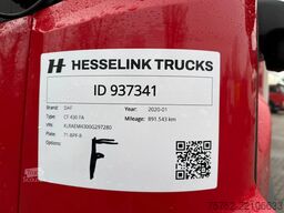 DAF CF 430 13L Frigo AHK Mitsubishi -35 D+E Flowers...