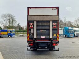 Scania P280 4x2 - Box with sidedoors - Zepro loadlift ...