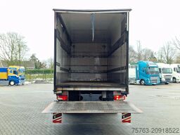 Scania P280 4x2 - Box with sidedoors - Zepro loadlift ...