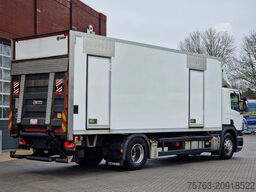Scania P280 4x2 - Box with sidedoors - Zepro loadlift ...