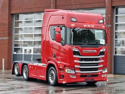 Scania R580 V8 NGS Highline 6x2 - Retarder - Leather -...