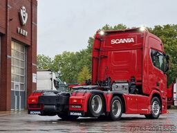 Scania R580 V8 NGS Highline 6x2 - Retarder - Leather -...