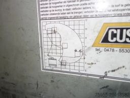 Iveco Daily 35S14 CUSTERS 12 METER SKY WORKER EURO 6 ...