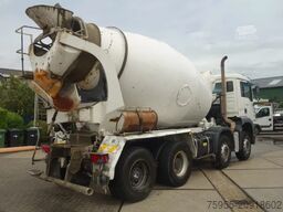 MAN TGA 35.360 8X4 MIXER STEEL SPRINGS BIG AXELS MA...