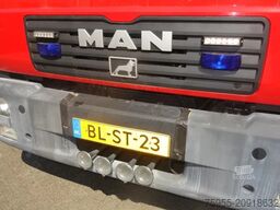 MAN LE 220C GODIVA POMP 2000 LITER TANK,MANUAL GEARBOX