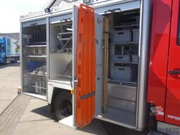 MAN LE 220C GODIVA POMP 2000 LITER TANK,MANUAL GEARBOX