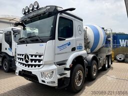 Mercedes-Benz Arocs 3546 8x4 Betonmischer Stetter