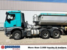 Mercedes-Benz Arocs 3343 S 6x4, Full Steel, 3x Vorhanden!