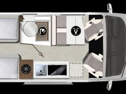 KARMANN DAVIS 620 LIFESTYLE, Markise, Heizung Combi D6E