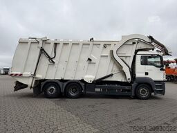MAN TGS 26.320 6x2 BL Faun Frontlader