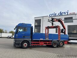 MAN TGX 26.500 6x2 Palfinger 18001 SLD 3 Baustoff