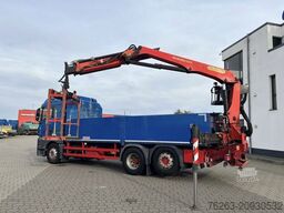 MAN TGX 26.500 6x2 Palfinger 18001 SLD 3 Baustoff