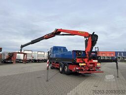 MAN TGX 26.500 6x2 Palfinger 18001 SLD 3 Baustoff