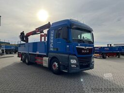 MAN TGX 26.500 6x2 Palfinger 18001 SLD 3 Baustoff