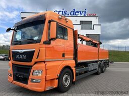 MAN TGX 26.480 6x2 Atlas 145.2 Kran Baustoff / AHK