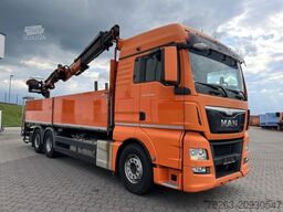 MAN TGX 26.480 6x2 Atlas 145.2 Kran Baustoff / AHK
