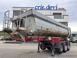 SCHWARZMÜLLER SK Kippauflieger Stahlmulde / Liftachse