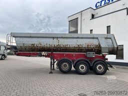 SCHWARZMÜLLER SK Kippauflieger Stahlmulde / Liftachse