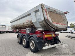 SCHWARZMÜLLER SK Kippauflieger Stahlmulde / Liftachse