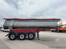 SCHWARZMÜLLER SK Kippauflieger Stahlmulde / Liftachse