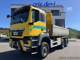 MAN TGS 28.480 6x4 4x4 Dreiseitenkipper Allrad Lifta