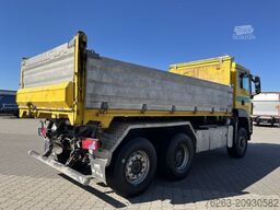 MAN TGS 28.480 6x4 4x4 Dreiseitenkipper Allrad Lifta