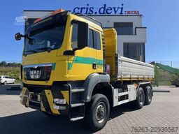 MAN TGS 28.480 6x4 4x4 Dreiseitenkipper Liftachse