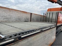 MAN TGX 26.480 6x2 Atlas 145.2 Kran Baustoff / AHK