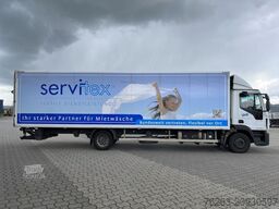 IVECO 120E25 Eurocargo 4x2 Koffer | Ladebordwand