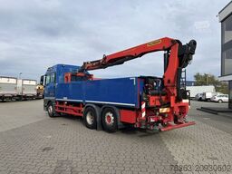 MAN TGX 26.500 6x2 Palfinger 18001 SLD 3 Baustoff