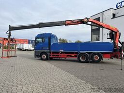 MAN TGX 26.500 6x2 Palfinger 18001 SLD 3 Baustoff