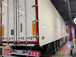 Ekeri T3-K 3 axle closed semi trailer w/ full side openi