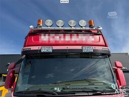 Scania R480 6x2 hook truck w/ crane hydraulics and replac
