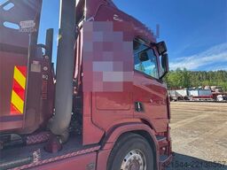 Scania R770 Tridem Hooklift Truck - Containers and Flatbe