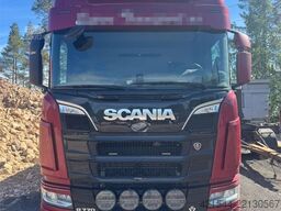 Scania R770 Tridem Hooklift Truck - Containers and Flatbe