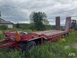 Maur Machine Trailer – Hydraulic Loading Ramps