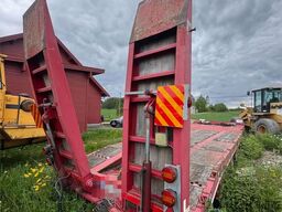 Maur Machine Trailer – Hydraulic Loading Ramps