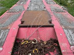 Maur Machine Trailer – Hydraulic Loading Ramps
