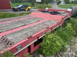Maur Machine Trailer – Hydraulic Loading Ramps
