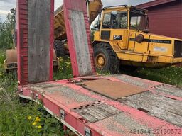 Maur Machine Trailer – Hydraulic Loading Ramps