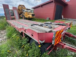 Maur Machine Trailer – Hydraulic Loading Ramps