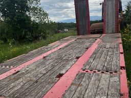 Maur Machine Trailer – Hydraulic Loading Ramps
