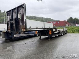  HDR 3 akslet jumbo trailer
